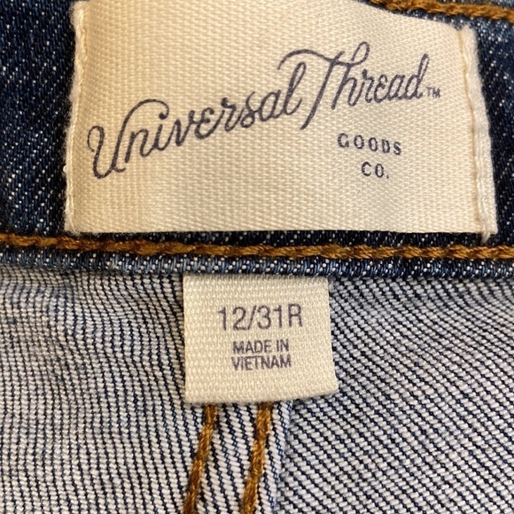 Women's High-Rise Straight Jeans - Universal
Thread™ Medium Wash nwt - Picture 7 of 9